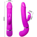 PRETTY LOVE - Henry Rabbitvibrator med squirt-funksjon
