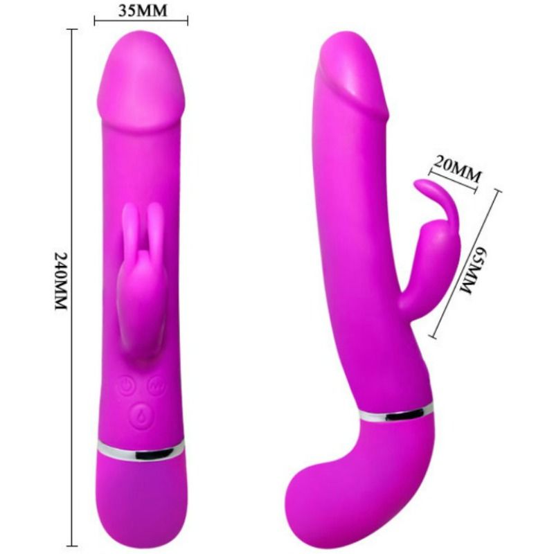 PRETTY LOVE - Henry Rabbitvibrator med squirt-funksjon