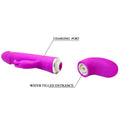 PRETTY LOVE - Henry Rabbitvibrator med squirt-funksjon