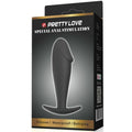 PRETTY LOVE - Silikon Analplugg Penisform