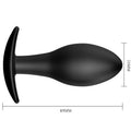 PRETTY LOVE - Ergonomisk Silikon Analplugg Ankerform 8,5 cm