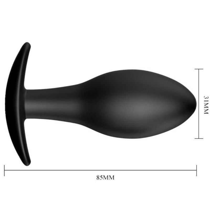 PRETTY LOVE - Ergonomisk Silikon Analplugg Ankerform 8,5 cm