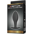 PRETTY LOVE - Ergonomisk Silikon Analplugg Ankerform 8,5 cm