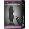 PRETTY LOVE - Vibrerende og Roterende Analplugg med Fjernkontroll