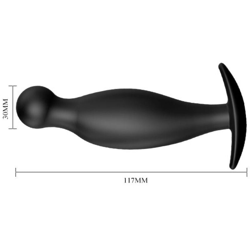 PRETTY LOVE - Ergonomisk Silikon Analplugg 11,7 cm