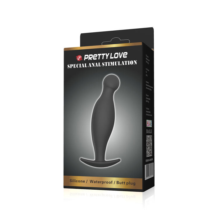 PRETTY LOVE - Ergonomisk Silikon Analplugg 11,7 cm