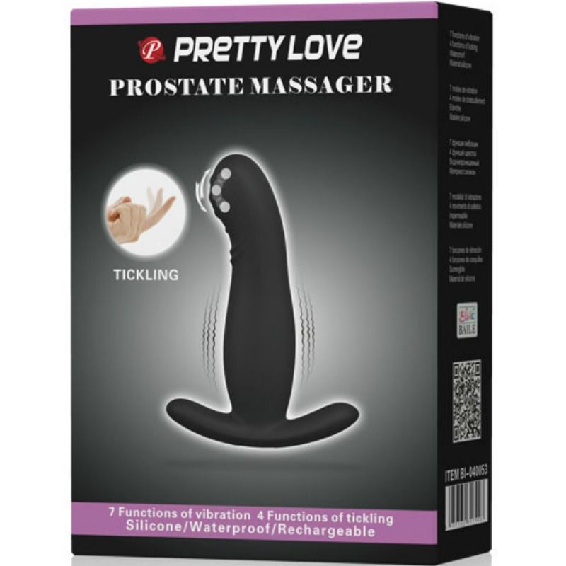 PRETTY LOVE - Prostatastimulator med vibrasjon