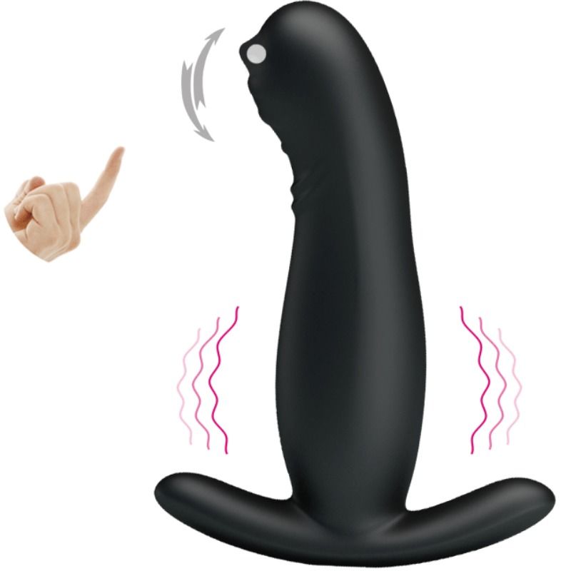 PRETTY LOVE - Prostatastimulator med vibrasjon