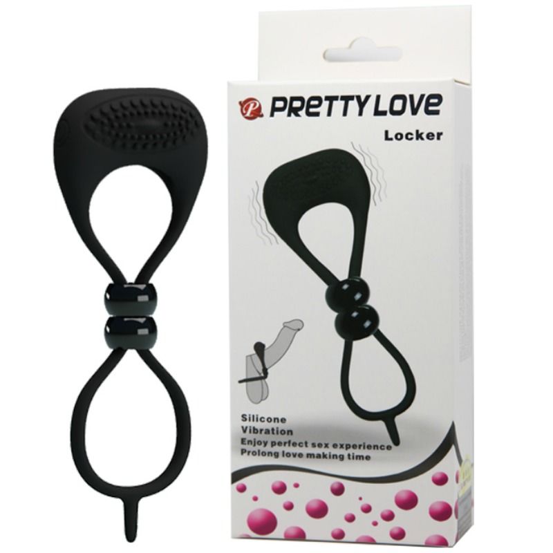 PRETTY LOVE - Penis- & Pungring