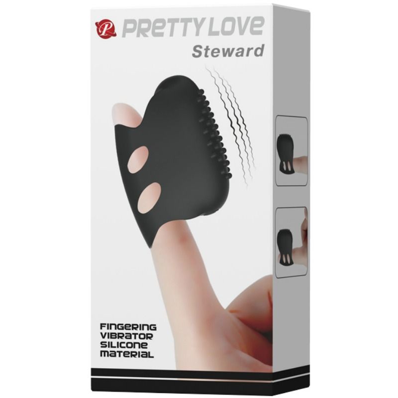 PRETTY LOVE - Flirtation Steward Vibrerende Fingerhette