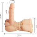 BAILE - Temptation Bigger Man Vibrerende Mannetorso