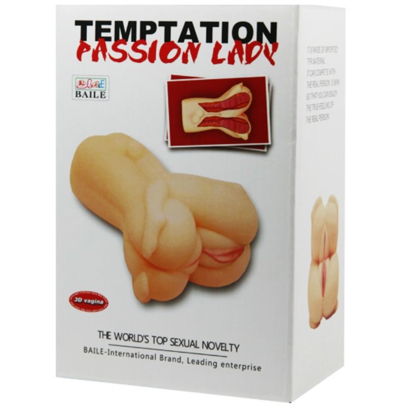 BAILE - Temptation Passion Lady Vagina-masturbator