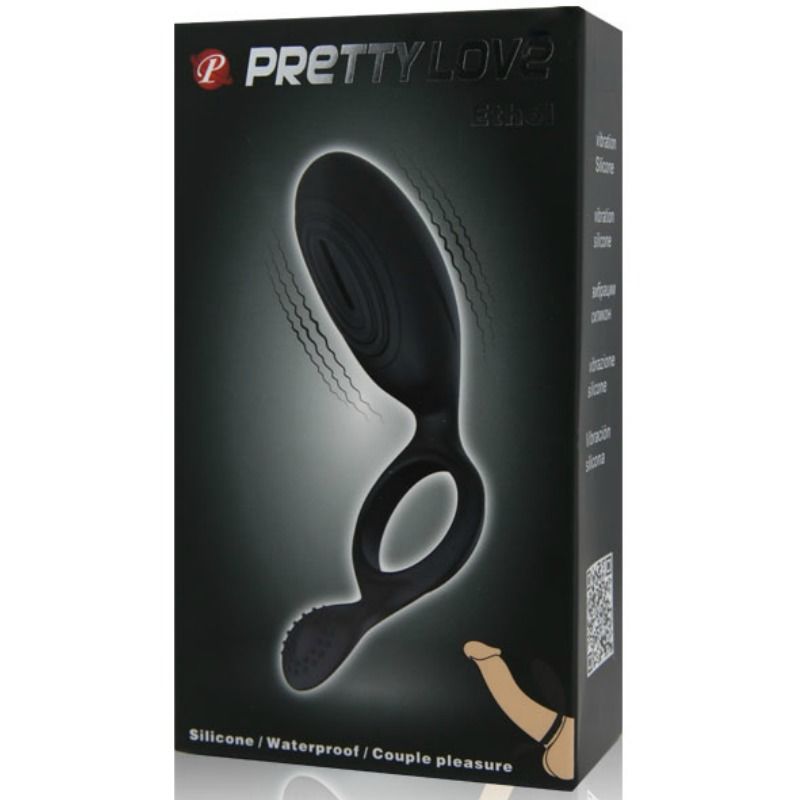 PRETTY LOVE - Vibrerende Penisring