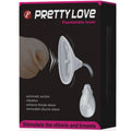 PRETTY LOVE - Passionate Lover Klitoris- & Brystvortesuger med Fjernkontroll