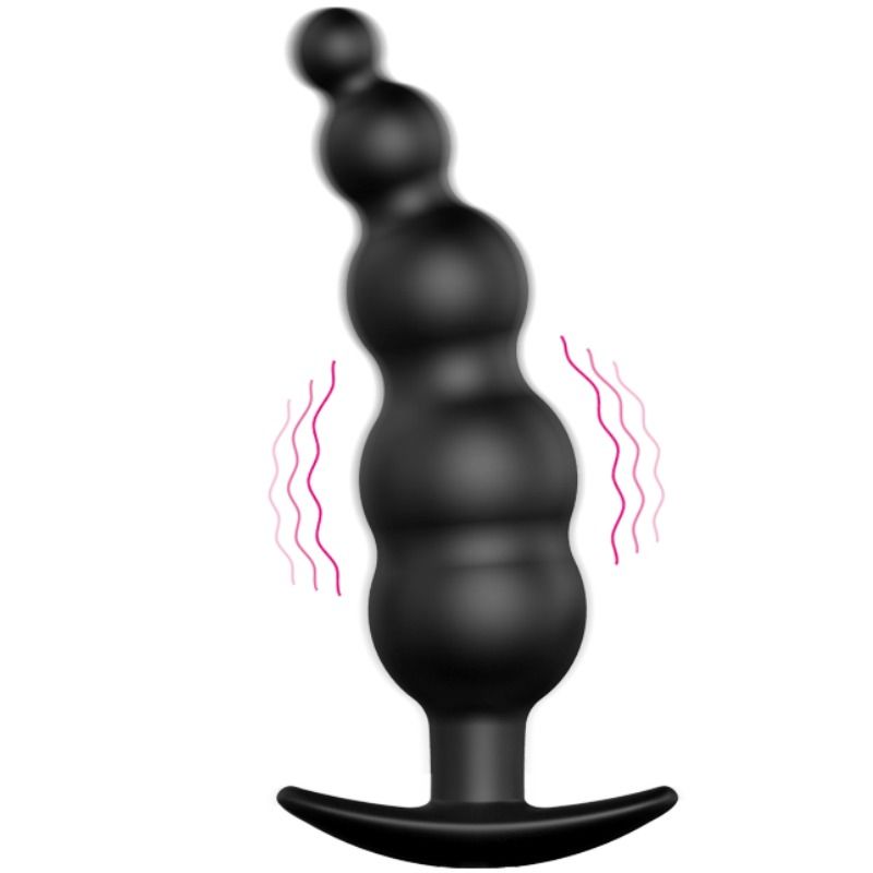 PRETTY LOVE - Vibrerende analplugg med fjernkontroll
