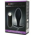PRETTY LOVE - Silikon Analplugg Ankerform 12 Vibrasjonsmoduser