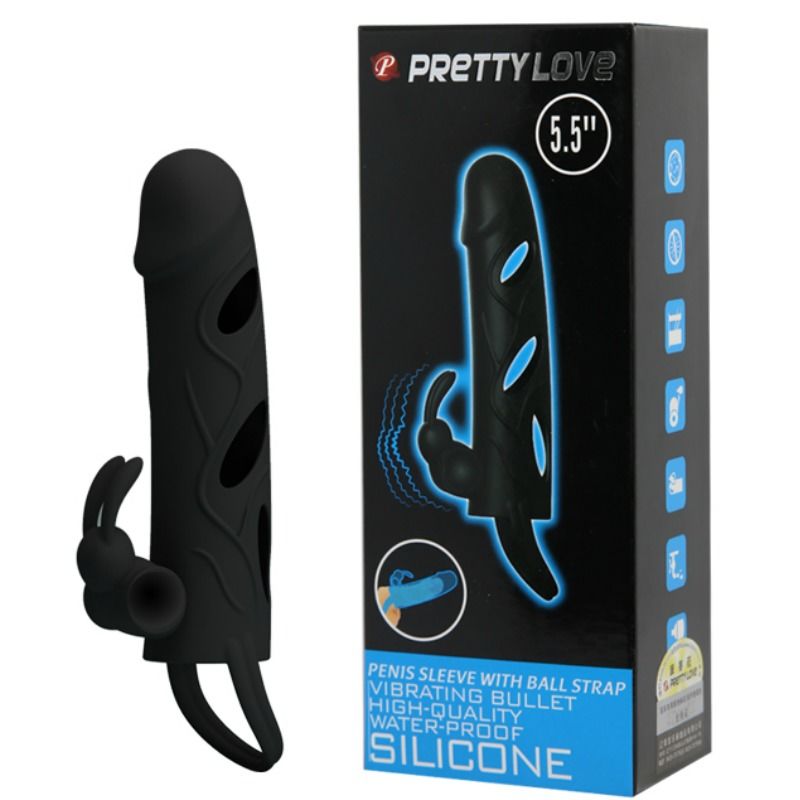 PRETTY LOVE - Penisforlenger 14 cm