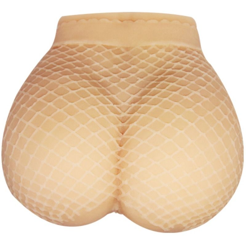 BAILE - Realistisk Vagina- & Anus-masturbator med Mesh