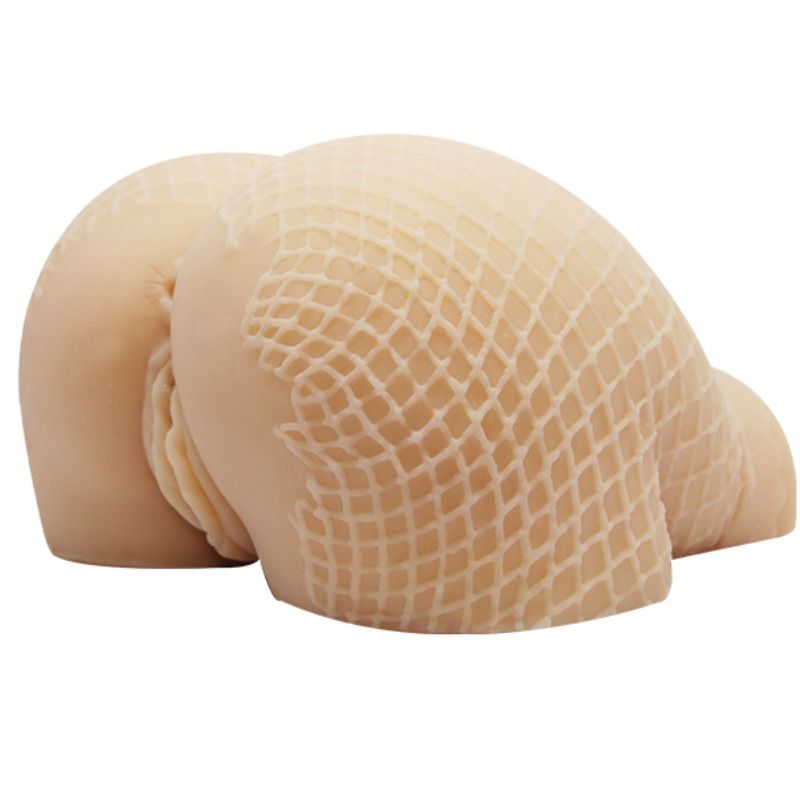 BAILE - Realistisk Vagina- & Anus-masturbator med Mesh