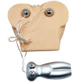 BAILE - Realistisk Vagina- & Anus-masturbator med Mesh