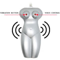 BAILE - Realistisk Vagina- & Anus-masturbator med Mesh