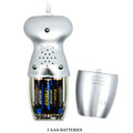 BAILE - Realistisk Vagina- & Anus-masturbator med Mesh