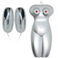 BAILE - Realistisk Vagina- & Anus-masturbator med Mesh