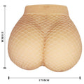 BAILE - Realistisk Vagina- & Anus-masturbator med Mesh