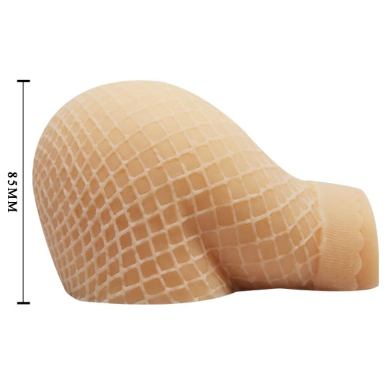 BAILE - Realistisk Vagina- & Anus-masturbator med Mesh