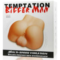 BAILE - Bigger Man Rumpe-masturbator med vibrasjon