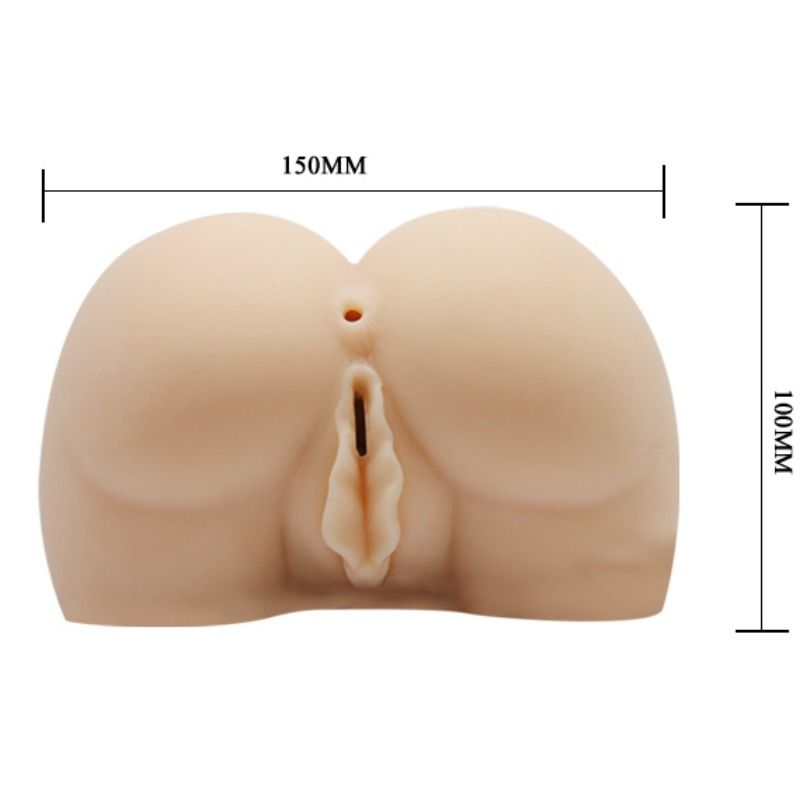 BAILE - Realistisk Vagina- & Anus-masturbator