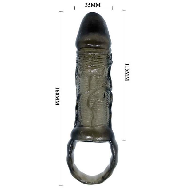 BAILE - Hul Strap-on 11,5 cm