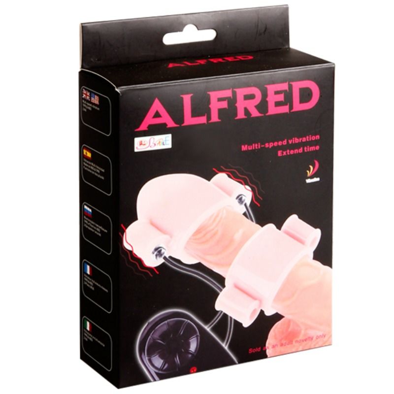 BAILE - Alfred Vibrerende Penishylse