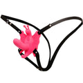 BAILE - Vibrerende Butterfly med sele og mini-dildo