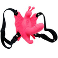 BAILE - Vibrerende Butterfly med sele og mini-dildo