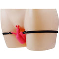 BAILE - Vibrerende Butterfly med sele og mini-dildo