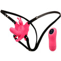 BAILE - Ultra Passionate Butterfly-sele med Fjernkontroll 30 Moduser