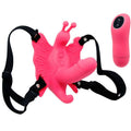 BAILE - Ultra Passionate Butterfly-sele med Fjernkontroll 30 Moduser