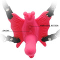 BAILE - Ultra Passionate Butterfly-sele med Fjernkontroll 30 Moduser