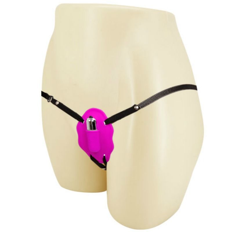 BAILE - Love Rider Vibrerende Ridesele