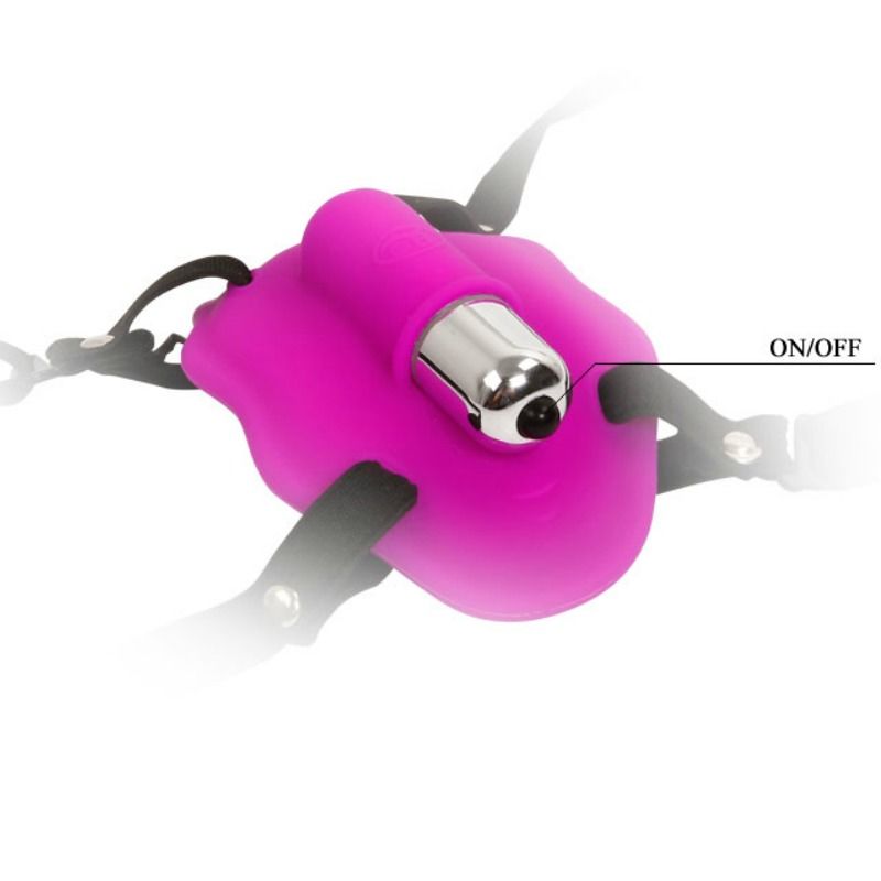 BAILE - Love Rider Vibrerende Ridesele