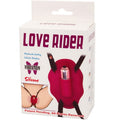 BAILE - Love Rider Vibrerende Ridesele