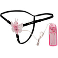 BAILE - Vibrerende Butterfly med sele