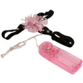 BAILE - Vibrerende Butterfly med sele