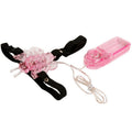 BAILE - Vibrerende Butterfly med sele