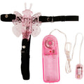 BAILE - Vibrerende Butterfly med sele
