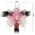 BAILE - Vibrerende Butterfly med sele