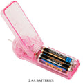 BAILE - Vibrerende Butterfly med sele