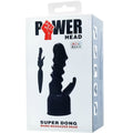 BAILE - Power Head Utskiftbart Hode for Indre & Klitorisstimulering