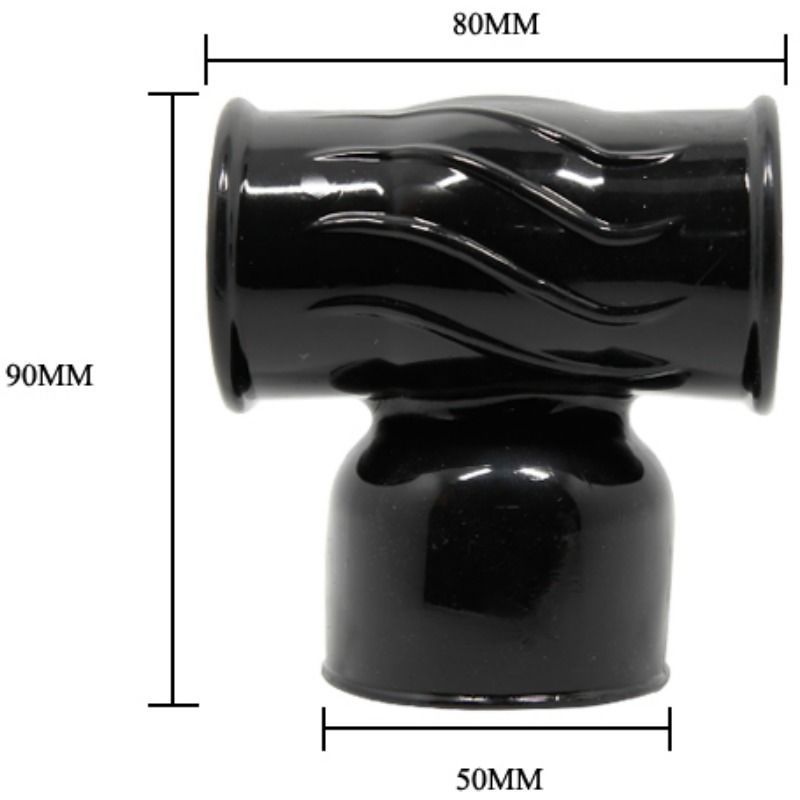 BAILE - Power Head Utskiftbart Massasjehode for Menn